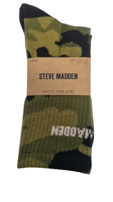 PACK 4  CALCETINES DEPORTIVOS MUJER STEVE MADDEN1