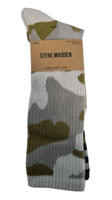 PACK 2 CALCETINES NEGRO/VERDE MUJER STEVE MADDEN1
