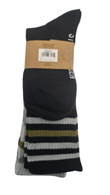 PACK 2 CALCETINES NEGRO/VERDE MUJER STEVE MADDEN