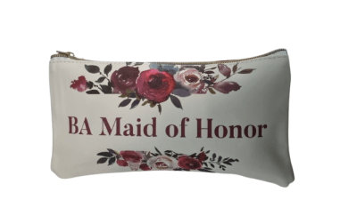 ESTUCHE DE COSMÉTICOS DAMA DE HONOR