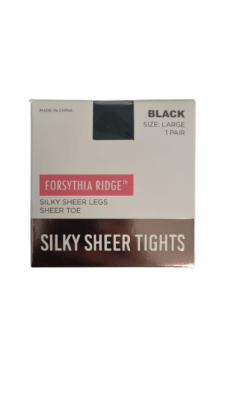 PANTY NEGRAS TRANSPARENTES MUJER L1