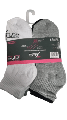 PACK 6 CALCETINES MUJER REFLEX TECH