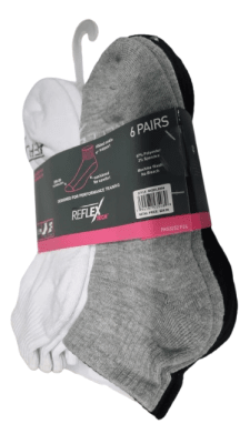 PACK 6 CALCETINES MUJER REFLEX TECH