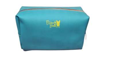 ESTUCHE COLOR CELESTE HAPPY FRENCH BULL