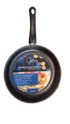 SARTÉN DELHI COLOR NEGRO/GRIS GIBSON HOME