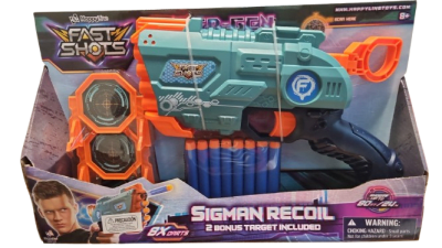 LANZADOR 8 DARDOS FOAM