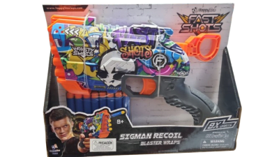 SET LANZADOR CON 8 DARDOS