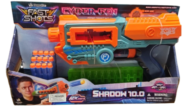 SET LANZADOR  12 DARDOS FOAM1