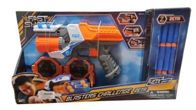 SET LANZADOR, 40 DARDOS FOAM