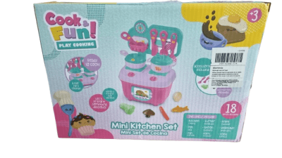 SET JUEGO COCINA 18PCS COOK&FUN