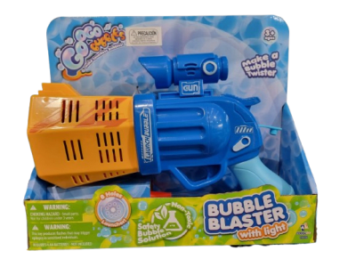 LANZADOR DE BURBUJAS CON LUZ