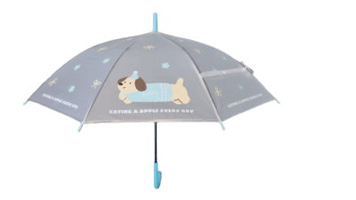 PARAGUAS PARA NIÑOS DOG REAL STAR1