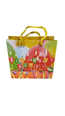 BOLSAS DE CUMPLEAÑOS PEQUEÑA