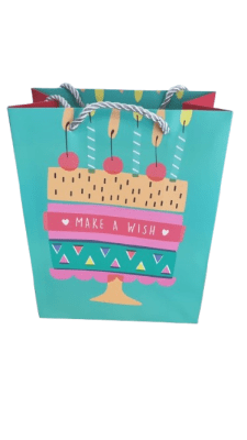 BOLSAS DE CUMPLEAÑOS
