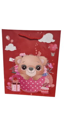 BOLSAS DE CUMPLEAÑOS OSO