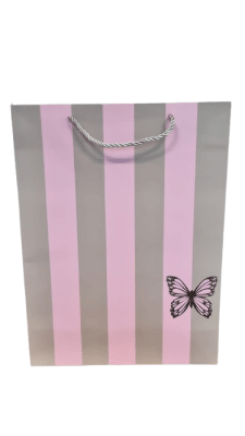 BOLSAS DE CUMPLEAÑOS LAZO/MARIPOSA L1