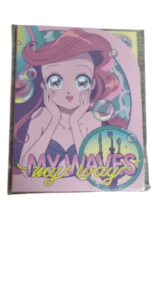 SET NOTAS ADHESIVAS PRINCESAS MANGA1