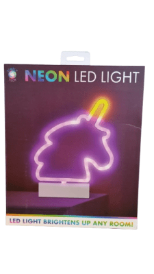 LÁMPARA NEÓN UNICORNIO