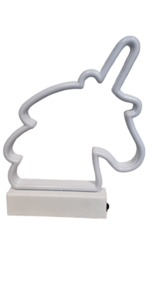 LÁMPARA NEÓN UNICORNIO