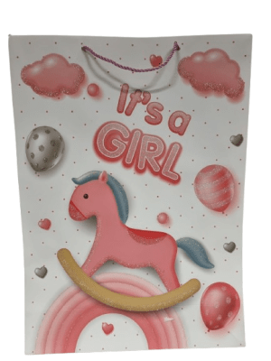 BOLSAS XL IT´S A GIRL/BOY