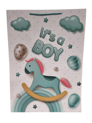 BOLSAS XL IT´S A GIRL/BOY