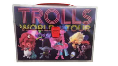 SET TROLLS WORLS TOUR
