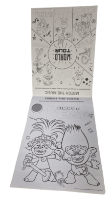 SET TROLLS WORLS TOUR