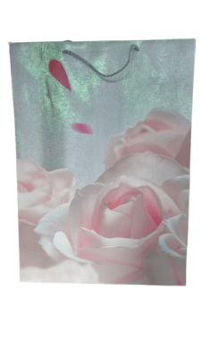 BOLSAS DE CUMPLEAÑOS  XL TODA OCASIÓN ROSA