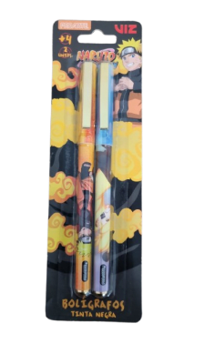 SET 2 BOLIGRAFOS GEL NARUTO1