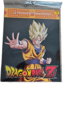 POSTER BOOK DRAGON BALL Z1