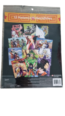 POSTER BOOK DRAGON BALL Z