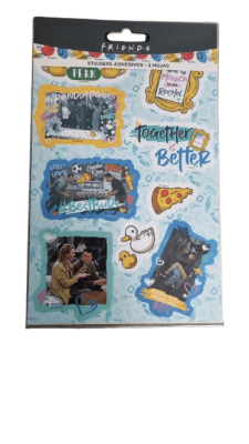 STICKER 2 HOJAS FRIENDS 3.0