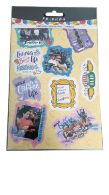 STICKER 2 HOJAS FRIENDS 3.0