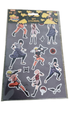 2 HOJAS DE STICKES NARUTO1