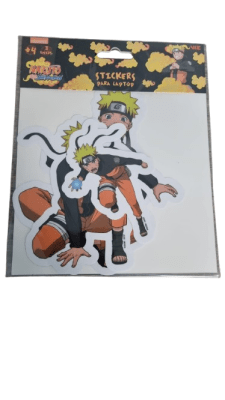 SET 3 STICKERS LAPTOP NARUTO1
