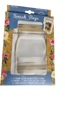 SET 10 BOLSAS REUTILIZABLES