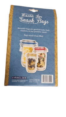 SET 10 BOLSAS REUTILIZABLES