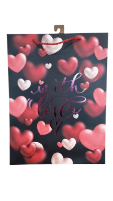 BOLSAS DE CUMPLEAÑOS  WITH LOVE