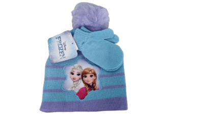 SET GORROS Y GUANTES INFANTIL