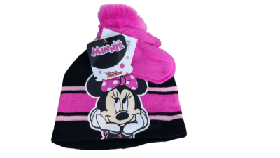 SET GORROS Y GUANTES INFANTIL