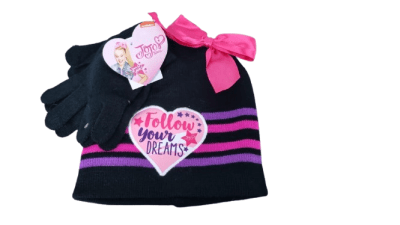 SET GORRO Y GUANTES INFANTIL JOJO