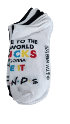 PACK 5  CALCETINES FRIENDS