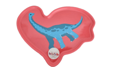 PACK 4 PLATOS  DINOSAURIOS