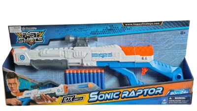 SET LANZADOR 10 DARDOS FOAM1