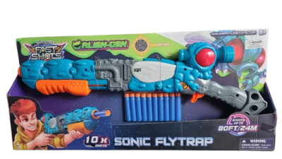 SET LANZADOR 10 DARDOS FAST SHOTS