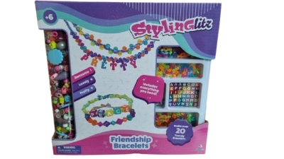 SET DE PULSERAS Y CUENTAS DIY1