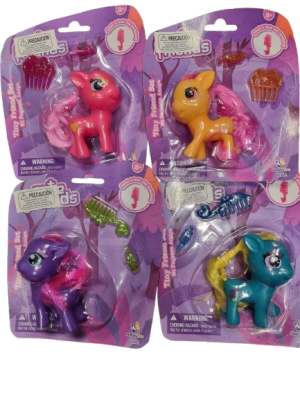 PONY 8CMS + 2 ACCESORIOS