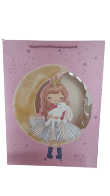 BOLSA TODA OCASIÓN L 12 UNIDADES