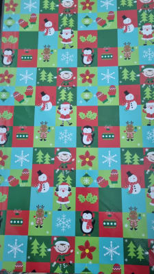 PACK 4 PAPEL DE REGALO 70X100 CM2