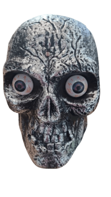 CALAVERA PLATEADA